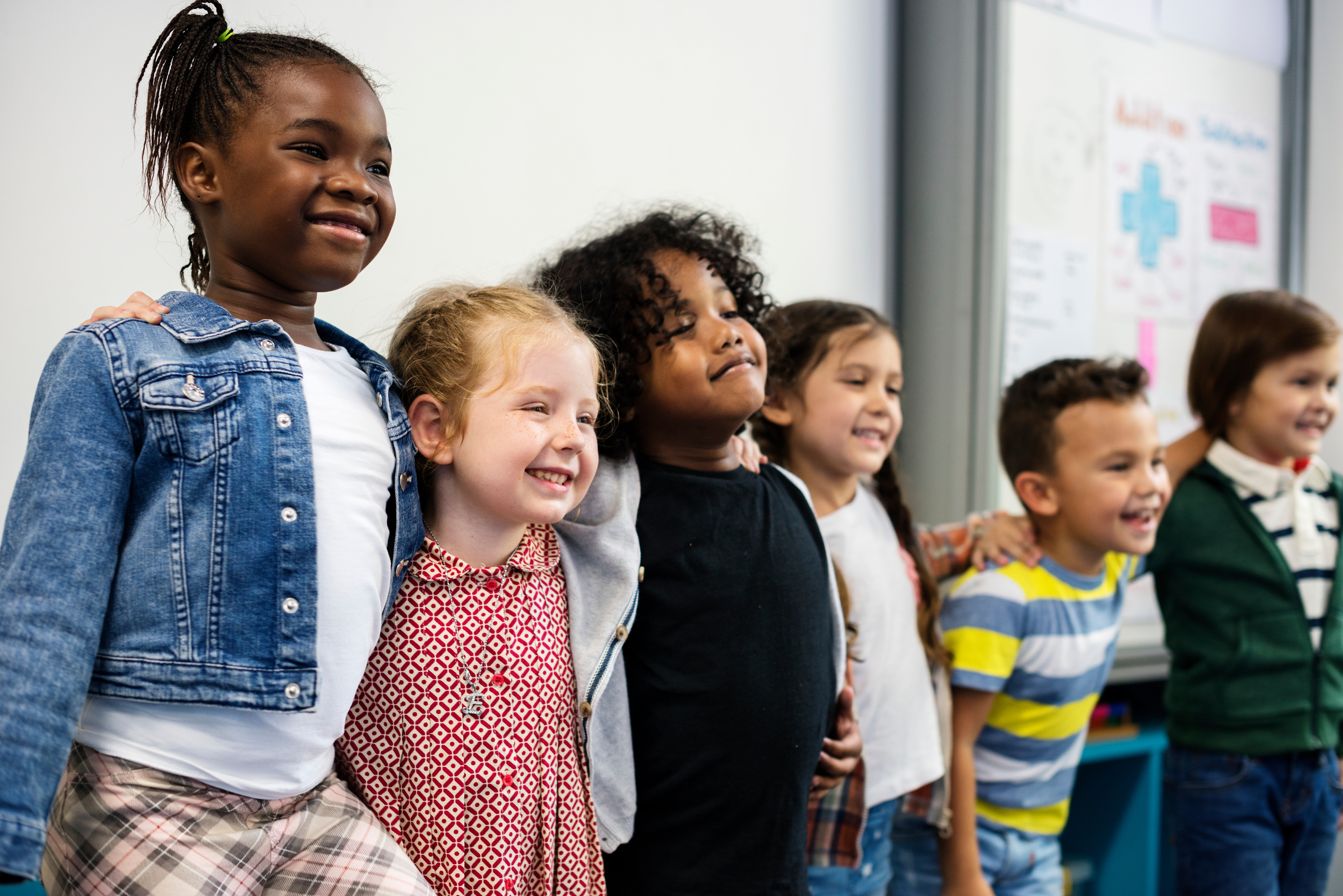 Preschool program at Golden Glow Daycare